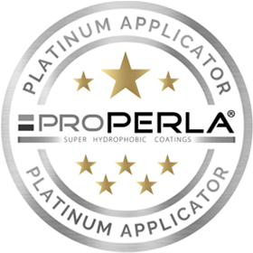 ProPerla Platinum Applicator Badge