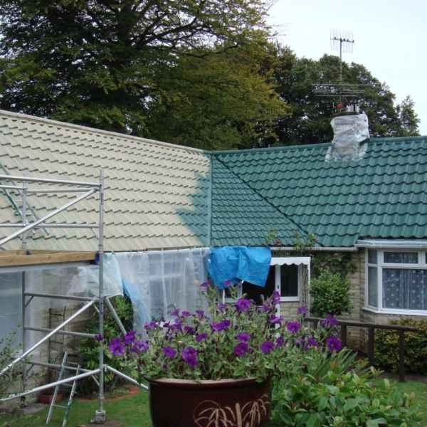 Roof Coating Procedure