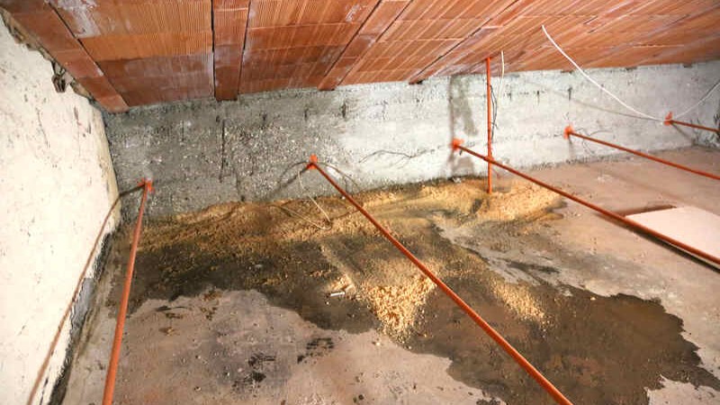 Where Should a Damp Proof Course Be Installed?